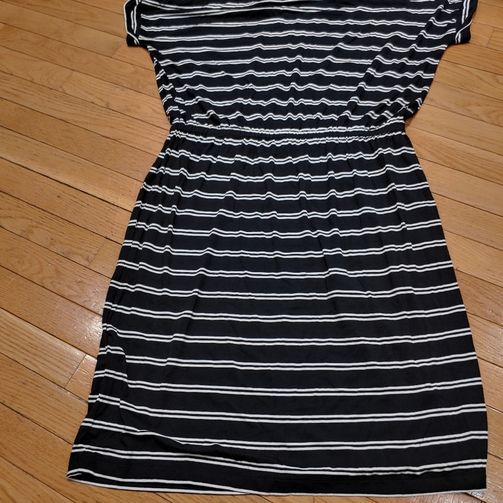 Banana Republic Dress Black Womens BRAND NEW - Picture 12 of 14